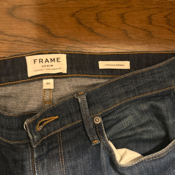 Frame Athletic Fit Medium blue - Picture 2 of 6